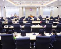 ผู้ว่าราชการจังหวัดสุราษฎร์ธานี ประชุมเตรียมความพร้อมการจัดง ... พารามิเตอร์รูปภาพ 15