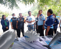พิธีเปิดกิจกรรม &quot;วันทะเลโลก&quot;ประจำปี 2566 ภายใต้หัวข้อ&quot;เปลี่ย ... พารามิเตอร์รูปภาพ 5