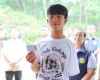ผู้ว่าฯ สุราษฎร์ธานี ลงพื้นที่เยี่ยมให้กำลังใจ น้องโดม ผู้พิ ... พารามิเตอร์รูปภาพ 4