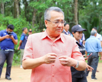ผู้ว่าฯ สุราษฎร์ธานี ลงพื้นที่เยี่ยมให้กำลังใจ น้องโดม ผู้พิ ... พารามิเตอร์รูปภาพ 6
