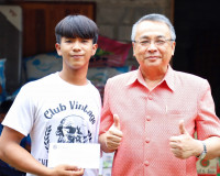 ผู้ว่าฯ สุราษฎร์ธานี ลงพื้นที่เยี่ยมให้กำลังใจ น้องโดม ผู้พิ ... พารามิเตอร์รูปภาพ 9