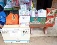 ผู้ว่าฯ สุราษฎร์ธานี ลงพื้นที่เยี่ยมให้กำลังใจ น้องโดม ผู้พิ ... พารามิเตอร์รูปภาพ 16