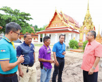 ผู้ว่าฯ สุราษฎร์ธานี ลงพื้นที่ตรวจสอบกรณีขุดพบ “พานทองคำ” ระ ... พารามิเตอร์รูปภาพ 4