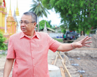 ผู้ว่าฯ สุราษฎร์ธานี ลงพื้นที่ตรวจสอบกรณีขุดพบ “พานทองคำ” ระ ... พารามิเตอร์รูปภาพ 11