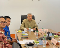 รองผู้ว่าราชการจังหวัดสุราษฎร์ธานี ร่วมรับฟังการจัดทำแผนยุทธ ... พารามิเตอร์รูปภาพ 1