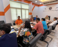 รองผู้ว่าราชการจังหวัดสุราษฎร์ธานี ร่วมรับฟังการจัดทำแผนยุทธ ... พารามิเตอร์รูปภาพ 4