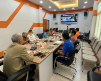 รองผู้ว่าราชการจังหวัดสุราษฎร์ธานี ร่วมรับฟังการจัดทำแผนยุทธ ... พารามิเตอร์รูปภาพ 5