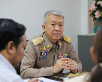 รองผู้ว่าราชการจังหวัดสุราษฎร์ธานี รับรายงานความคืบหน้าการขั ... พารามิเตอร์รูปภาพ 1