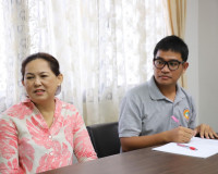 รองผู้ว่าราชการจังหวัดสุราษฎร์ธานี รับรายงานความคืบหน้าการขั ... พารามิเตอร์รูปภาพ 2