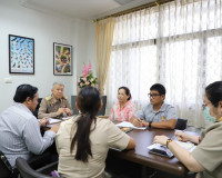 รองผู้ว่าราชการจังหวัดสุราษฎร์ธานี รับรายงานความคืบหน้าการขั ... พารามิเตอร์รูปภาพ 6