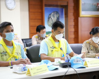 การประชุมคณะกรรมการพัฒนาฟื้นฟูและแก้ไขปัญหาแหล่งน้ำในพื้นที่ ... พารามิเตอร์รูปภาพ 10
