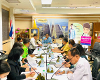 การประชุมเตรียมจัดกิจกรรมวันต่อต้านยาเสพติดโลก ซึ่งกำหนดจัดข ... พารามิเตอร์รูปภาพ 1