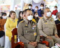 องคมนตรี ลงพื้นที่จังหวัดสุราษฎร์ธานีตรวจเยี่ยมและติดตามการด ... พารามิเตอร์รูปภาพ 1