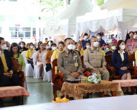 องคมนตรี ลงพื้นที่จังหวัดสุราษฎร์ธานีตรวจเยี่ยมและติดตามการด ... พารามิเตอร์รูปภาพ 2