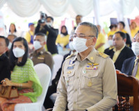 องคมนตรี ลงพื้นที่จังหวัดสุราษฎร์ธานีตรวจเยี่ยมและติดตามการด ... พารามิเตอร์รูปภาพ 3