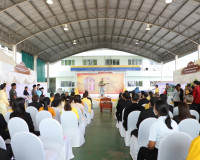 องคมนตรี ลงพื้นที่จังหวัดสุราษฎร์ธานีตรวจเยี่ยมและติดตามการด ... พารามิเตอร์รูปภาพ 4
