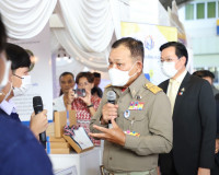 องคมนตรี ลงพื้นที่จังหวัดสุราษฎร์ธานีตรวจเยี่ยมและติดตามการด ... พารามิเตอร์รูปภาพ 5