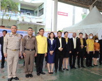 องคมนตรี ลงพื้นที่จังหวัดสุราษฎร์ธานีตรวจเยี่ยมและติดตามการด ... พารามิเตอร์รูปภาพ 6