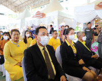 องคมนตรี ลงพื้นที่จังหวัดสุราษฎร์ธานีตรวจเยี่ยมและติดตามการด ... พารามิเตอร์รูปภาพ 7