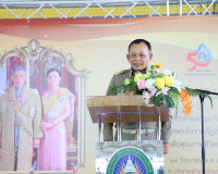 องคมนตรี ลงพื้นที่จังหวัดสุราษฎร์ธานีตรวจเยี่ยมและติดตามการด ... พารามิเตอร์รูปภาพ 8