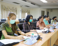 การประชุมคณะทำงานช่วยเหลือการปฏิบัติงานเร่งรัดติดตามการใช้จ่ ... พารามิเตอร์รูปภาพ 8