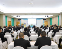 รองผู้ว่าราชการจังหวัดสุราษฎร์ธานี ให้การต้อนรับพลอากาศตรี ว ... พารามิเตอร์รูปภาพ 5