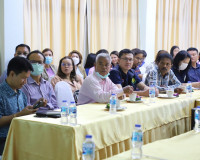 ผู้ว่าฯสุราษฎร์ธานี ร่วมเปิดป้ายศูนย์นวัตกรรม การเกษตร ประมง ... พารามิเตอร์รูปภาพ 14