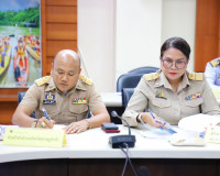 จังหวัดสุราษฎร์ธานี ประชุมคณะกรรมการขับเคลื่อนการท่องเที่ยวอ ... พารามิเตอร์รูปภาพ 4