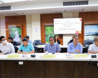 จังหวัดสุราษฎร์ธานี ประชุมคณะกรรมการขับเคลื่อนการท่องเที่ยวอ ... พารามิเตอร์รูปภาพ 5