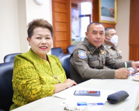 จังหวัดสุราษฎร์ธานี ประชุมคณะกรรมการขับเคลื่อนการท่องเที่ยวอ ... พารามิเตอร์รูปภาพ 7