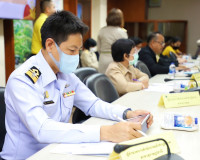 จังหวัดสุราษฎร์ธานี ประชุมคณะกรรมการขับเคลื่อนการท่องเที่ยวอ ... พารามิเตอร์รูปภาพ 12