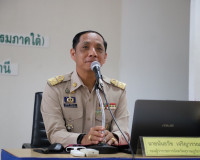 พิธีเปิดและให้โอวาทแก่ผู้เข้ารับการฝึกอบรมหลักสูตรกำนัน ผู้ใ ... พารามิเตอร์รูปภาพ 2