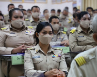 พิธีเปิดและให้โอวาทแก่ผู้เข้ารับการฝึกอบรมหลักสูตรกำนัน ผู้ใ ... พารามิเตอร์รูปภาพ 3