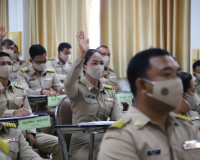 พิธีเปิดและให้โอวาทแก่ผู้เข้ารับการฝึกอบรมหลักสูตรกำนัน ผู้ใ ... พารามิเตอร์รูปภาพ 4