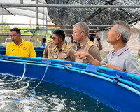 รองผู้ว่าราชการจังหวัดสุราษฎร์ธานี ร่วมกับนายสำนวน ทองศรี นา ... พารามิเตอร์รูปภาพ 1