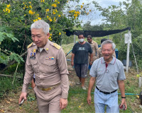 รองผู้ว่าราชการจังหวัดสุราษฎร์ธานี ร่วมกับนายสำนวน ทองศรี นา ... พารามิเตอร์รูปภาพ 7