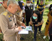 รองผู้ว่าราชการจังหวัดสุราษฎร์ธานี ร่วมกับนายสำนวน ทองศรี นา ... พารามิเตอร์รูปภาพ 22