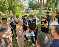 รองผู้ว่าราชการจังหวัดสุราษฎร์ธานี ร่วมกับนายสำนวน ทองศรี นา ... พารามิเตอร์รูปภาพ 23