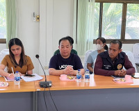 รองผู้ว่าราชการจังหวัดสุราษฎร์ธานี ร่วมกับนายสำนวน ทองศรี นา ... พารามิเตอร์รูปภาพ 26