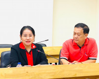 รองผู้ว่าราชการจังหวัดสุราษฎร์ธานี ให้การต้อนรับ นายอนันต์ น ... พารามิเตอร์รูปภาพ 2