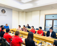 รองผู้ว่าราชการจังหวัดสุราษฎร์ธานี ให้การต้อนรับ นายอนันต์ น ... พารามิเตอร์รูปภาพ 6