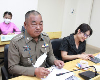 การประชุมคณะอนุกรรมการขับเคลื่อนงานสิทธิมนุษยชนจังหวัดสุราษฎ ... พารามิเตอร์รูปภาพ 4