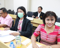 การประชุมคณะอนุกรรมการขับเคลื่อนงานสิทธิมนุษยชนจังหวัดสุราษฎ ... พารามิเตอร์รูปภาพ 5