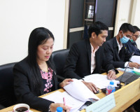 การประชุมคณะอนุกรรมการขับเคลื่อนงานสิทธิมนุษยชนจังหวัดสุราษฎ ... พารามิเตอร์รูปภาพ 6