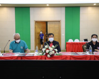 รองผู้ว่าราชการจังหวัดสุราษฎร์ธานีร่วมนำเสนอผลการดำเนินงาน ช ... พารามิเตอร์รูปภาพ 2
