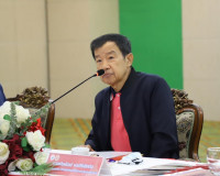 รองผู้ว่าราชการจังหวัดสุราษฎร์ธานีร่วมนำเสนอผลการดำเนินงาน ช ... พารามิเตอร์รูปภาพ 5