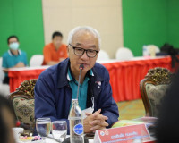 รองผู้ว่าราชการจังหวัดสุราษฎร์ธานีร่วมนำเสนอผลการดำเนินงาน ช ... พารามิเตอร์รูปภาพ 6