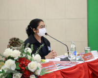รองผู้ว่าราชการจังหวัดสุราษฎร์ธานีร่วมนำเสนอผลการดำเนินงาน ช ... พารามิเตอร์รูปภาพ 7