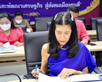 การประชุมหารือความคืบหน้าการเตรียมความพร้อมในการจัดงานเฉลิมพ ... พารามิเตอร์รูปภาพ 4