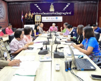 การประชุมหารือความคืบหน้าการเตรียมความพร้อมในการจัดงานเฉลิมพ ... พารามิเตอร์รูปภาพ 9
